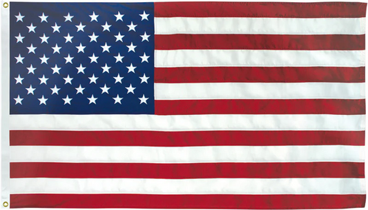 American Made USA Flag - Embroidered