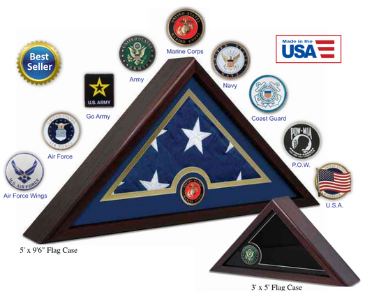 Flag Display Cases