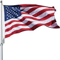 American Made USA Flag - Embroidered