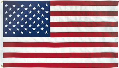 American Made USA Flag - Embroidered